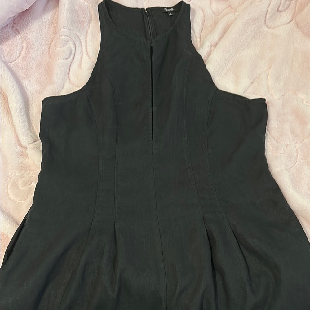 Madewell Black Sleeveless romper - Picture 10 of 10